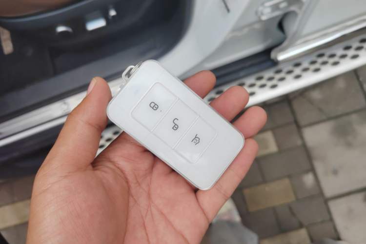 Used BYD Tang New Energy 2017 2.0T All-Wheel Drive Hyatt Model Vehicle Key