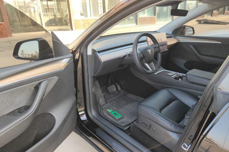 Used Tesla Model Y 2021 Long-Range All-Wheel-Drive Version
