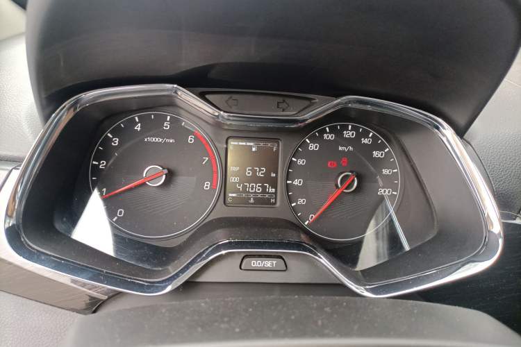 Used Baojun 310 2016 1.2L Manual Luxury Model Instrument Cluster