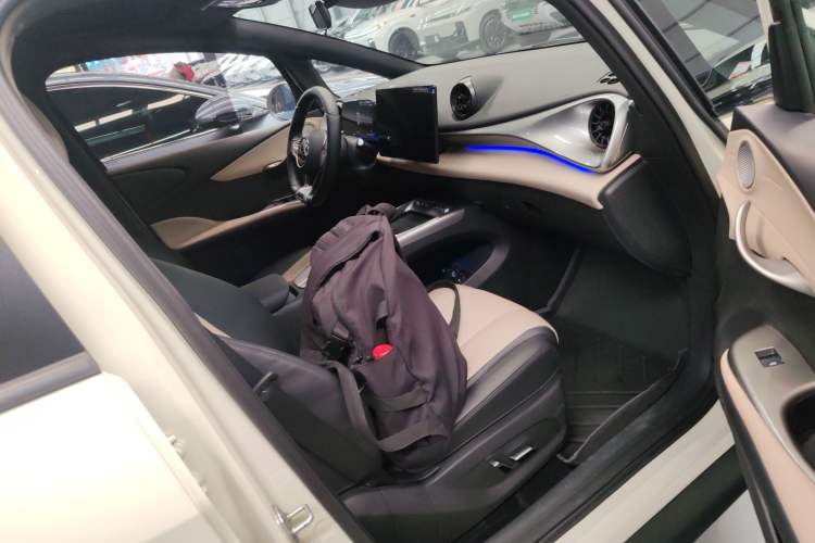 Used BYD Dolphin 2025 Intelligent Driving Version 410 km Fashion Edition Right Front Seat