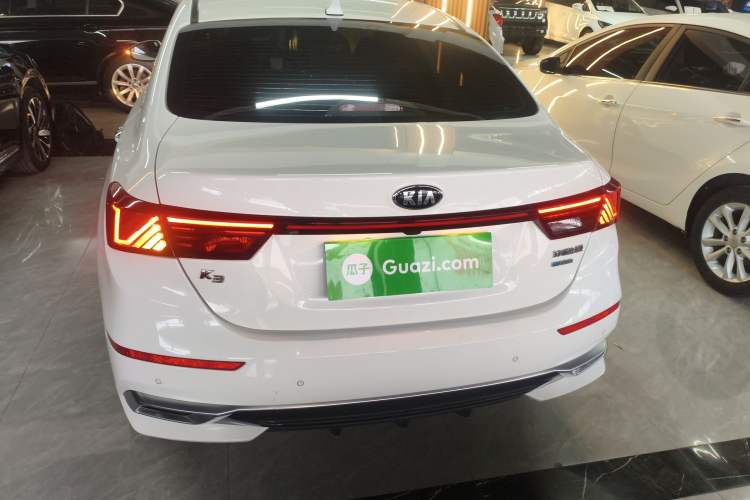 Used Kia K3 2019 1.5L CVT Smart Connectivity Version