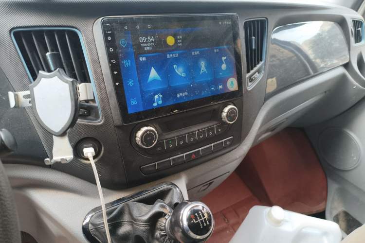 Used Foton Toano 2021 2.0T Manual Tongtu Long Wheelbase Mid-Height 5/6/7-Seater 4F20TC3