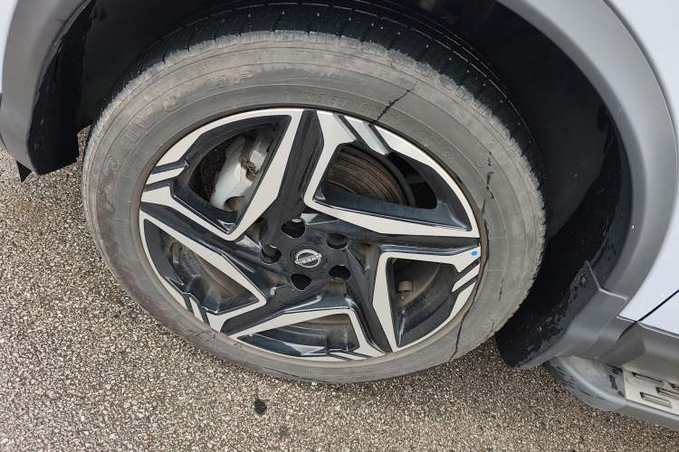 Used Nissan Qashqai 2025 Honor 2.0L CVT XV+ Leading Edition Exterior 4