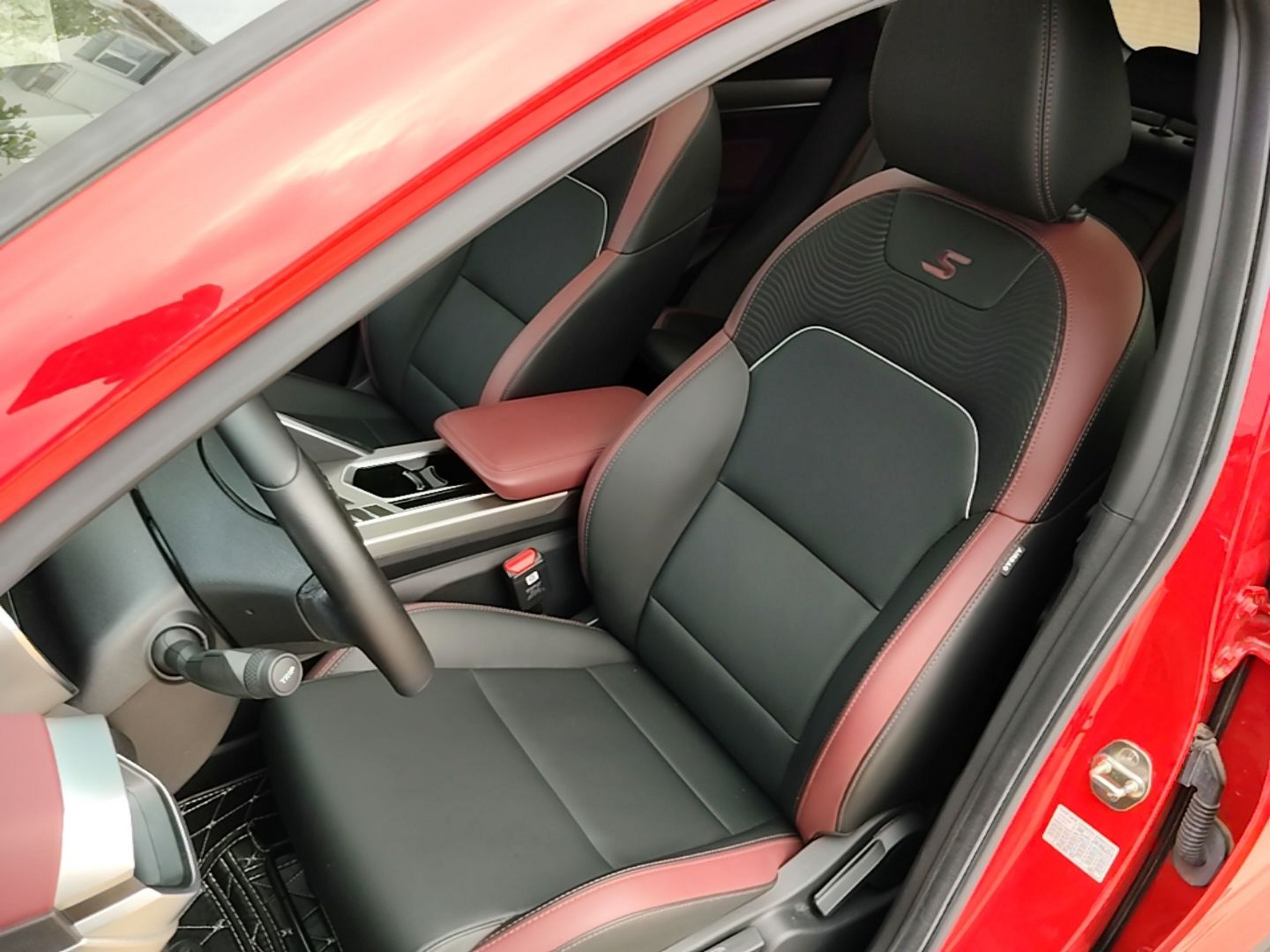 Interior delantero