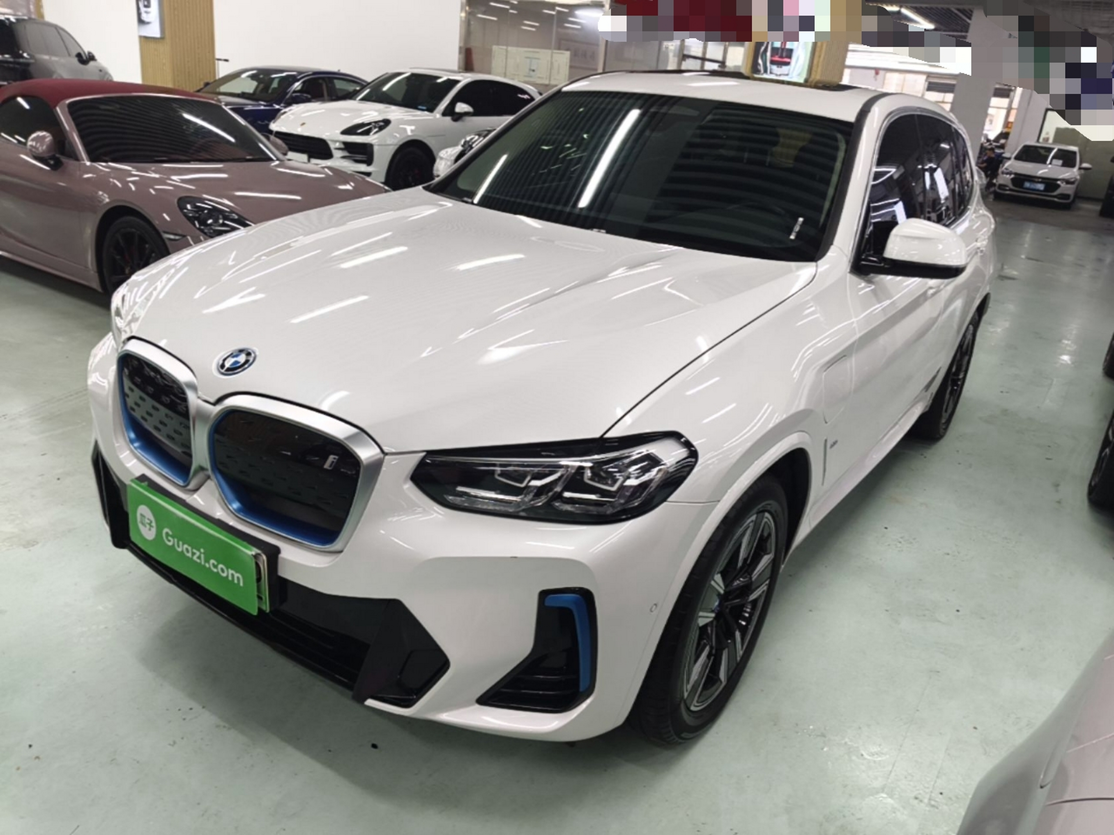 Under Front Bumper