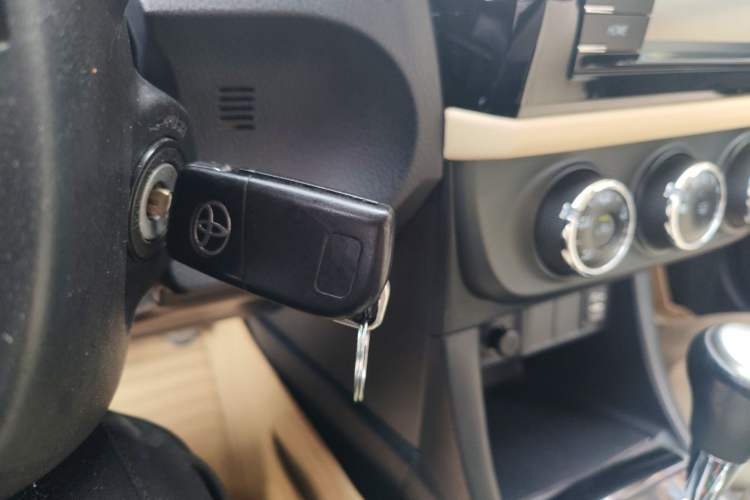 Used Toyota Levin 2014 1.8 GS CVT Elite Edition Vehicle Key