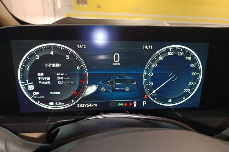 Used Buick GL8 2020 ES Land Cruiser 653T Luxury Model
