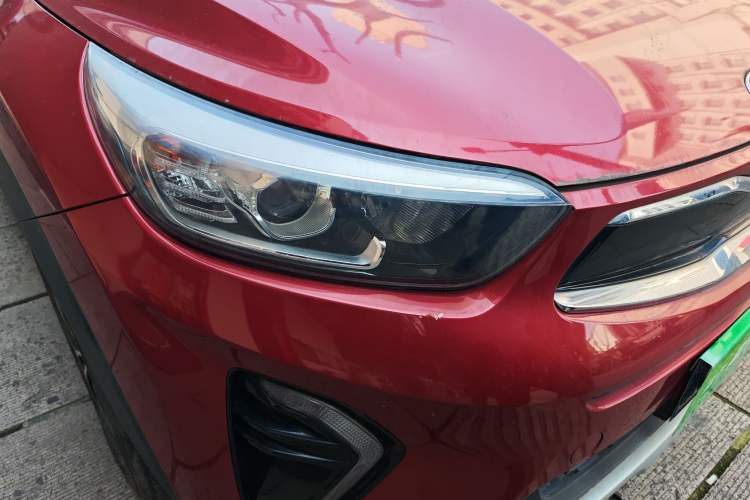 Used Kia kx1 Stonic 2019 1.4L Automatic Fun Edition China VI