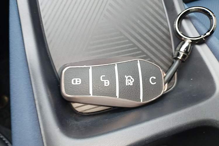 Used BYD Seagull 2024 Honor Edition 305km Dynamic Version Vehicle Key