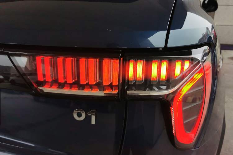 Used Lynk & Co 01 2019 2.0T Two-Wheel Drive Zhaopu Version China VI Standard