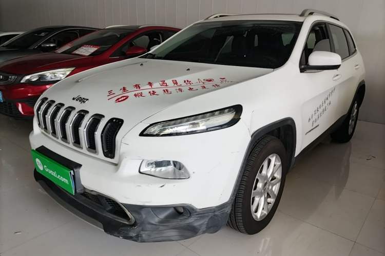 Used Jeep Cherokee 2017 2.4L Leading Smart Edition