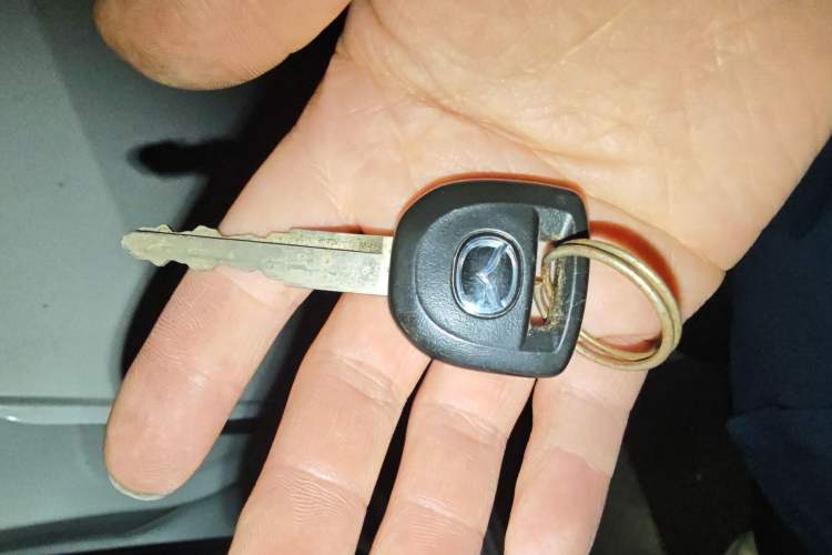 Used Mazda 3 2013 Hatchback 1.6L Automatic Elite Model Vehicle Key