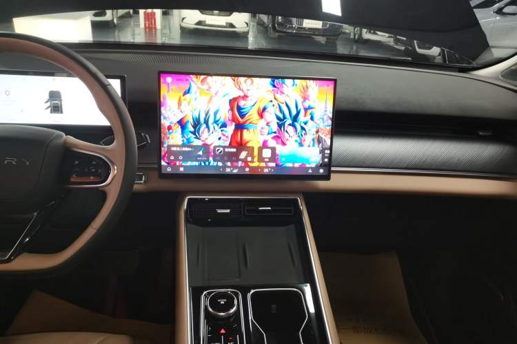 Used Chery Tiggo 8 L 2024 2.0T Two-Wheel Drive Comfort Edition 5 Seats Audio And AC Panel