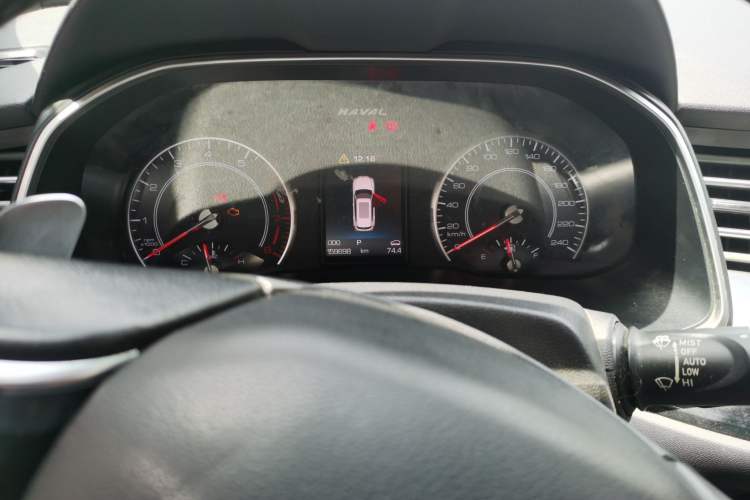 Used Haval H6 2017 Blue Label 2.0T Automatic Two-Wheel Drive Smart Edition