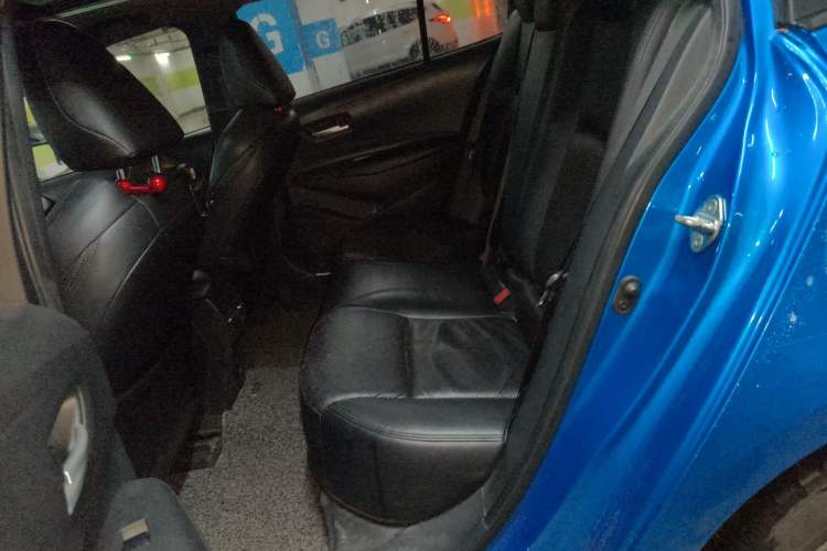 Used Toyota Levin 2021 185T CVT Tech Edition Left Rear Seat