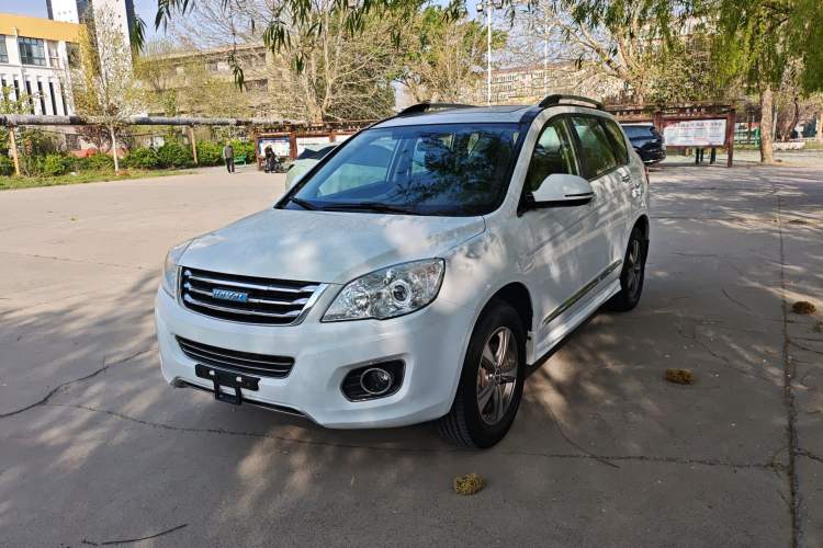 Used Haval H6 2015 Upgraded Model 1.5T Manual 4x4 Elite Version