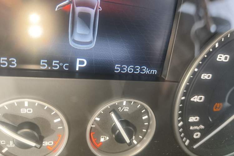 Used BORGWARD BX7 2016 28T Four-Wheel Drive Flagship Version 5 Seats
