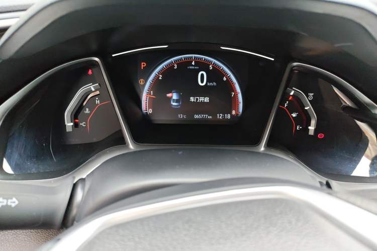Used Honda Civic 2019 220TURBO CVT Dynamic Edition China VI Emission Standard Instrument Cluster
