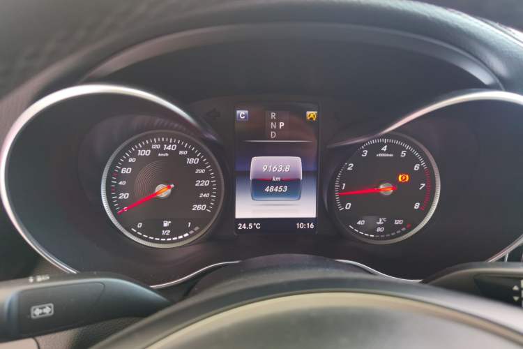 Used Mercedes-Benz C-Class 2018 C 180 L Fashion Edition Sport Version Instrument Cluster