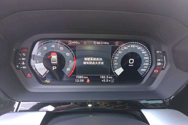 Used Audi A3 2025 A3L Limousine 35TFSI Prestige Edition Instrument Cluster