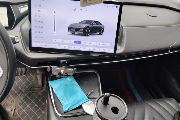 Used Deepal SL03 2023 200Max Range-Extended Version Audio And AC Panel