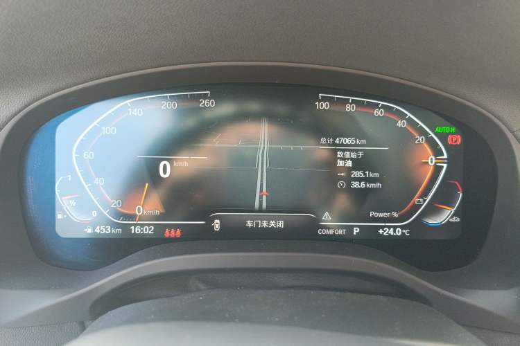 Used BMW X3 2023 xDrive25i M Sport Package Instrument Cluster