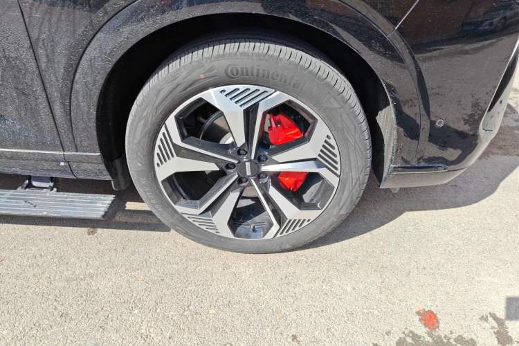 Used Wey Lanshan 2023 Four-Wheel Drive Ultra-Long Range Version
