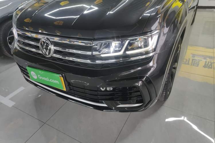 Used Volkswagen Teramont X 2022 530 V6 Four-Wheel Drive Prestige Flagship Edition