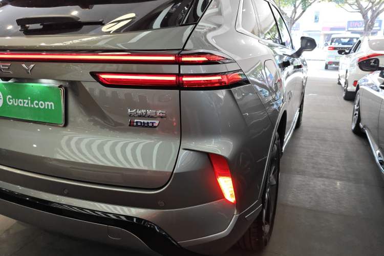 Used Wey Mocha New Energy 2023 Two-Wheel Drive Long-Range Version