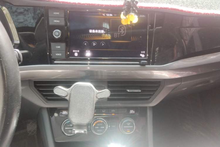 Used Volkswagen Bora 2019 280TSI DSG Elite Model Audio And AC Panel