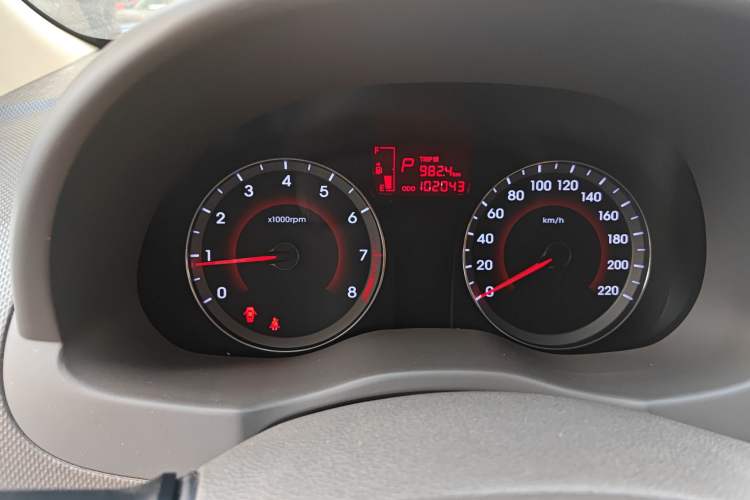 Used Hyundai Verna (older generation) 2010 Sedan 1.4L Automatic Fashionable GT Model
