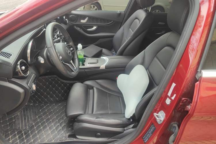 Used Mercedes-Benz C-Class 2019 C 180 L Dynamic Sports Edition Left Front Seat