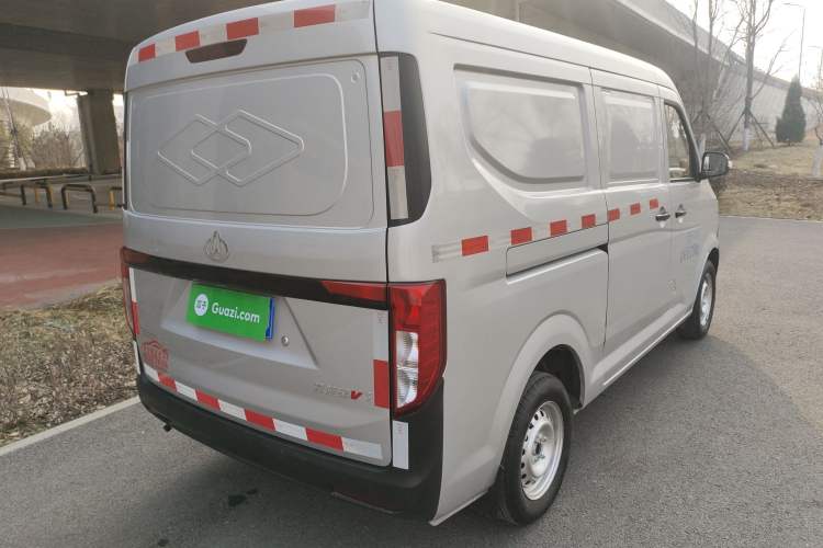 Used Kuayue Kuayue Xing V3 2023 1.5L Gasoline Standard Edition 2-Seat Van