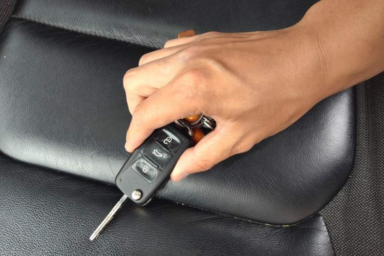 Used Volkswagen Bora 2014 1.4 TSI Manual Comfort Model Vehicle Key