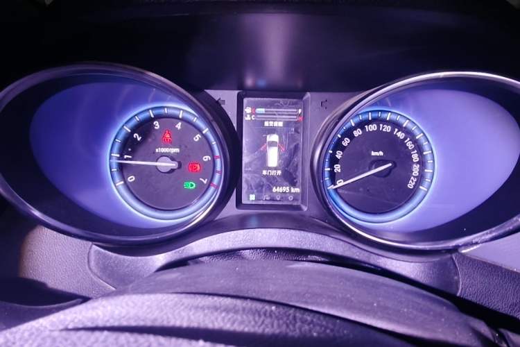 Used Karry K60 2017 1.5L Manual Flagship Model Instrument Cluster