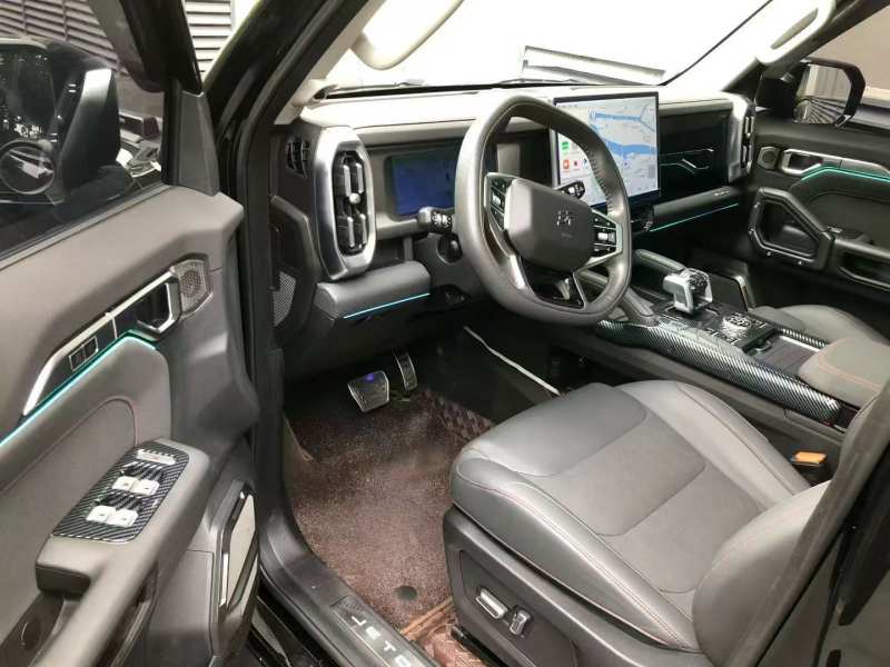 Used JETOUR Traveler 2023 2.0T Four-Wheel Drive Conqueror — 15