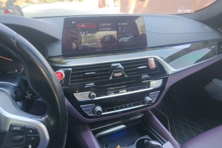 Used BMW 5 Series 2018 525Li M Sport Package