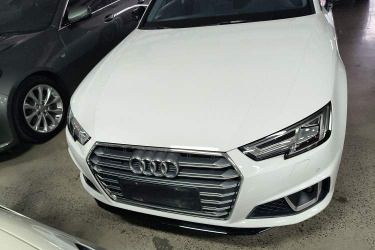 Used Audi A4L 2019 45 TFSI quattro Individual Sport Edition China VI
