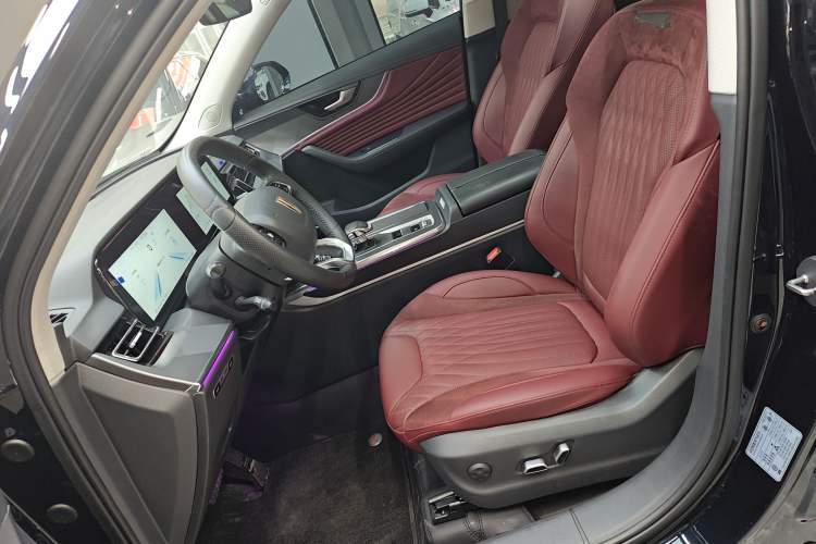 Used Hongqi HS5 2023 2.0T Four-Wheel Drive Flagship Pro Edition