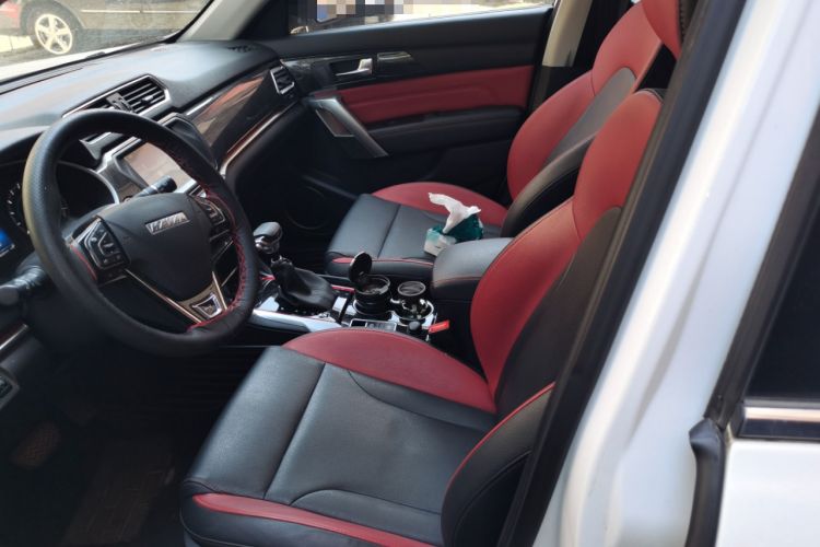 Used Haval H2 2017 Blue Label 1.5T Automatic Two-Wheel Drive Luxury Model