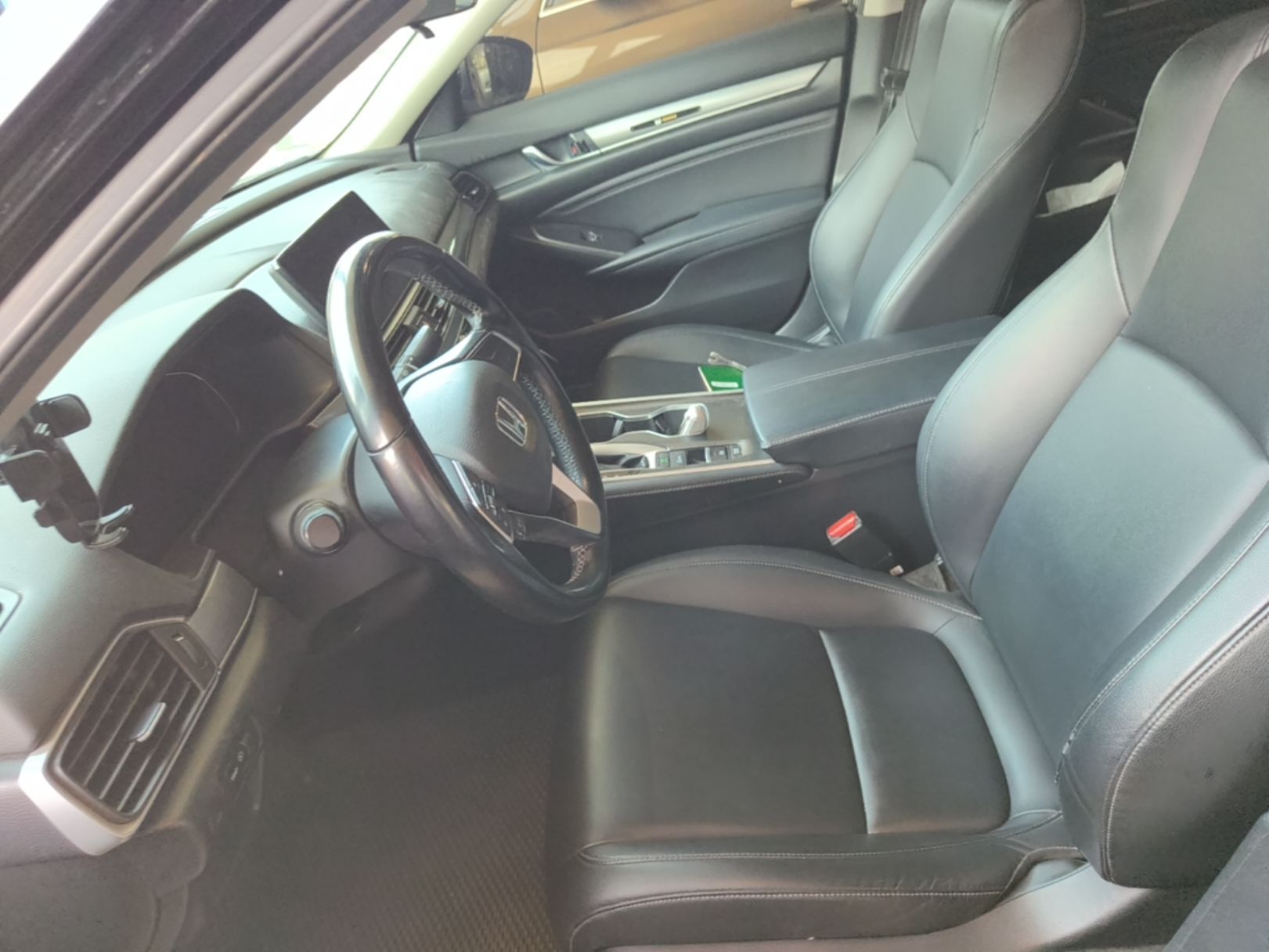 Front Interior
