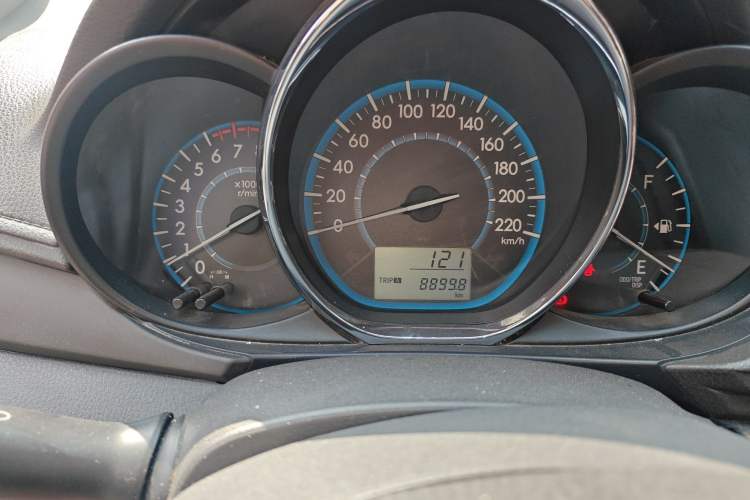 Used Toyota Vios 2014 1.5L Manual ZhiZhen Edition