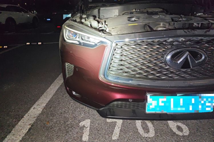 Used Infiniti QX50 2018 2.0T Two-Wheel Drive Fashion Edition
