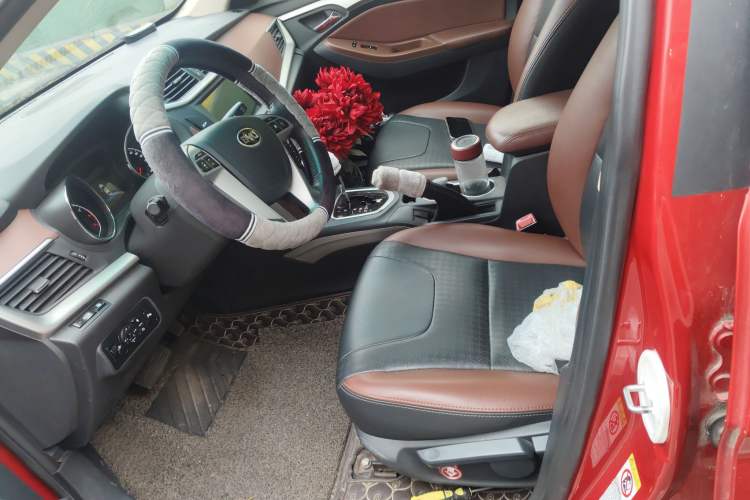 Used BYD G5 2014 1.5TID Automatic Prestige Model