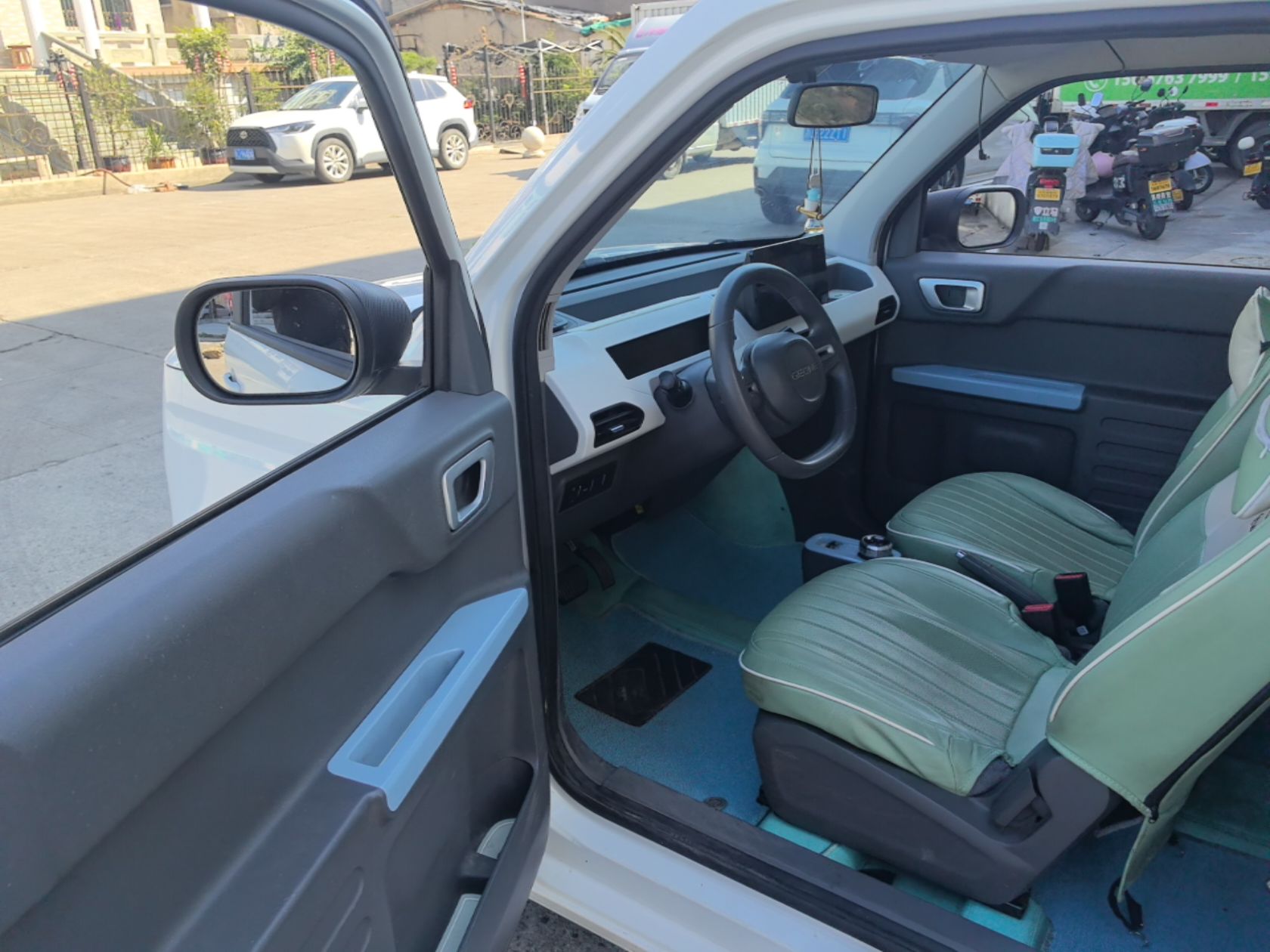 Geely Galaxy Panda 2023 Panda Mini 200km Endurance Bear — снимка 18
