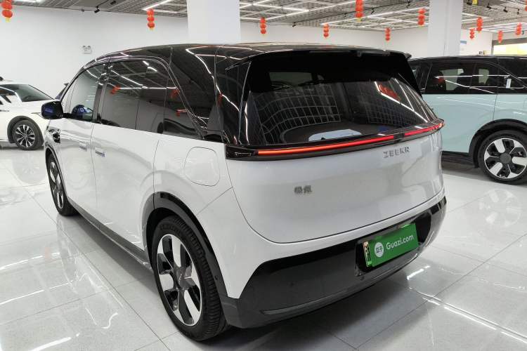 Used Zeekr MIX 2025 Intelligent Driving Version
