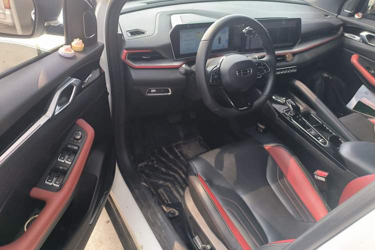 Used Geely Auto Coolray 2022 Bin Yue COOL 1.5TD DCT Ignite Edition
