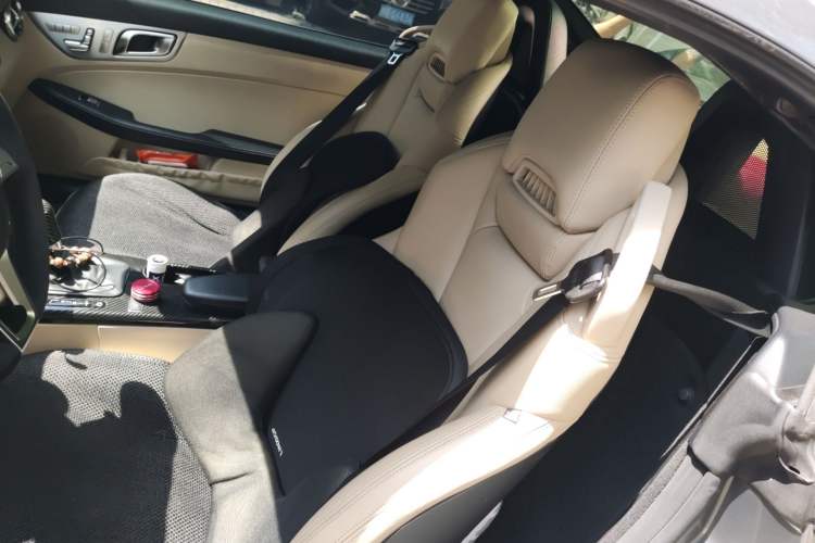 Used Mercedes-Benz SLK-Class 2011 SLK 200 Fashion Model Left Rear Seat