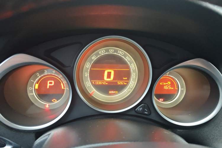 Used Citroen C4L 2013 1.6THP Automatic Dynamic Edition Instrument Cluster