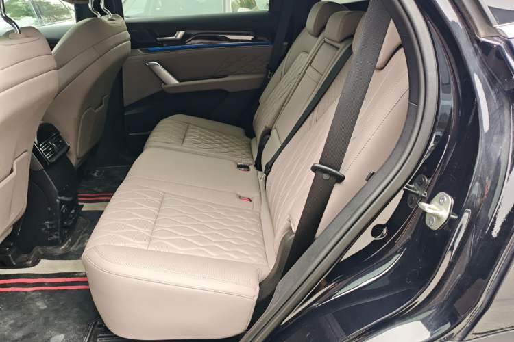 Used BYD Tang New Energy 2025 Intelligent Driving Version DM-i 115KM Flagship Edition Left Rear Seat